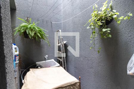 Casa para alugar com 48m², 2 quartos e sem vagaLavanderia