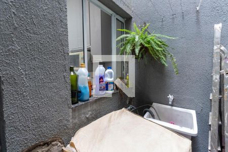 Casa para alugar com 48m², 2 quartos e sem vagaLavanderia