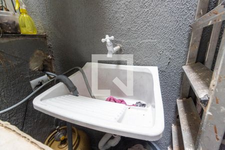 Casa para alugar com 48m², 2 quartos e sem vagaLavanderia