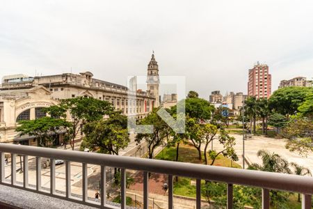 Sala - Vista de apartamento à venda com 2 quartos, 81m² em Campos Elíseos, São Paulo