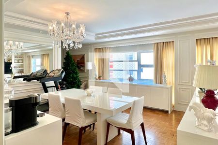 Apartamento à venda com 174m², 3 quartos e 2 vagas Apartamento à venda com 174m², 3 quartos e 2 vagasSala