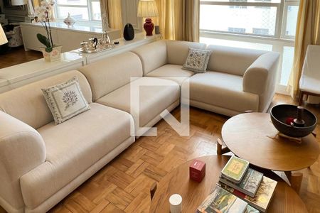 Apartamento à venda com 174m², 3 quartos e 2 vagas Apartamento à venda com 174m², 3 quartos e 2 vagasSala