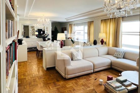 Apartamento à venda com 174m², 3 quartos e 2 vagas Apartamento à venda com 174m², 3 quartos e 2 vagasSala