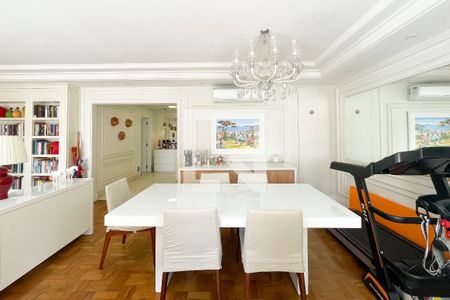 Sala de apartamento para alugar com 3 quartos, 174m² em Jardim Paulista, São Paulo