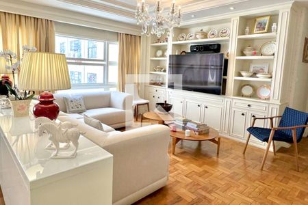 Apartamento à venda com 174m², 3 quartos e 2 vagas Apartamento à venda com 174m², 3 quartos e 2 vagasSala