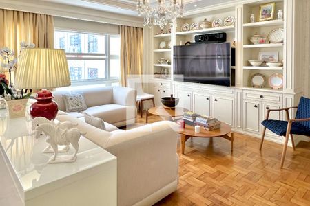 Apartamento à venda com 174m², 3 quartos e 2 vagas Apartamento à venda com 174m², 3 quartos e 2 vagasSala