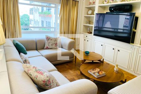 Apartamento à venda com 174m², 3 quartos e 2 vagas Apartamento à venda com 174m², 3 quartos e 2 vagasSala