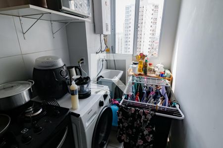 Apartamento para alugar com 42m², 2 quartos e 1 vagaCozinha e Área de Serviço