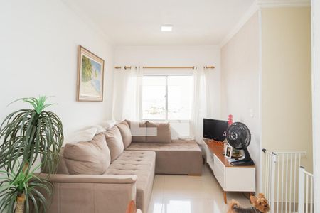 Sala de apartamento à venda com 2 quartos, 66m² em Paulicéia, São Bernardo do Campo