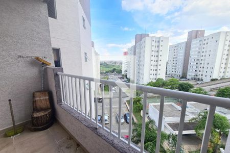 Varanda da Sala de apartamento para alugar com 2 quartos, 70m² em Parque São Lourenço, São Paulo