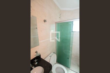 Casa de condomínio para alugar com 42m², 2 quartos e 2 vagasBanheiro quarto 2