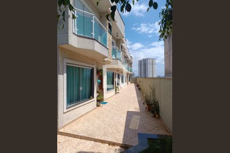 Casa de condomínio para alugar com 42m², 2 quartos e 2 vagasFachada da casa