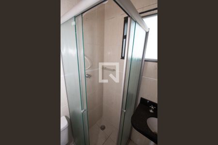 Casa de condomínio para alugar com 42m², 2 quartos e 2 vagasBanheiro quarto 1