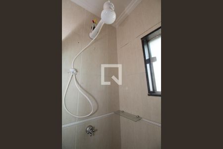 Casa de condomínio para alugar com 42m², 2 quartos e 2 vagasBanheiro quarto 1