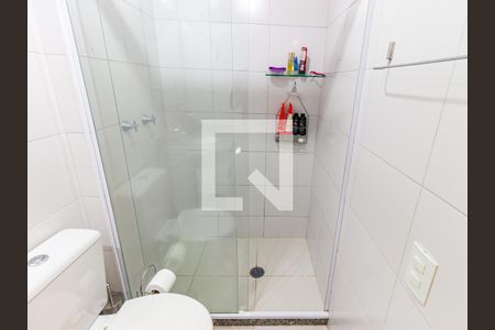 Apartamento para alugar com 62m², 2 quartos e 1 vaga Apartamento para alugar com 62m², 2 quartos e 1 vagaBanheiro da Suíte