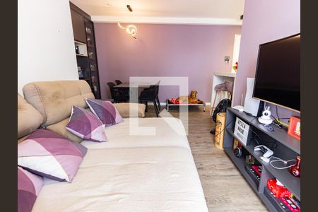 Sala de apartamento para alugar com 2 quartos, 62m² em Brás, São Paulo