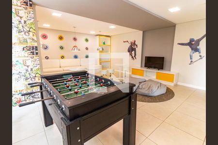 Apartamento para alugar com 62m², 2 quartos e 1 vaga Apartamento para alugar com 62m², 2 quartos e 1 vagaÁrea comum - Salão de jogos