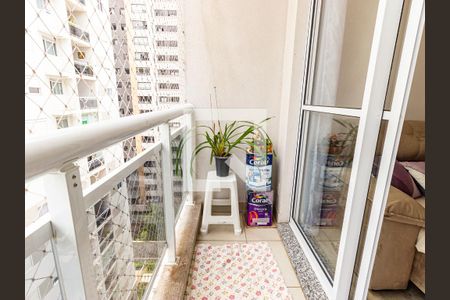 Varanda de apartamento para alugar com 2 quartos, 62m² em Brás, São Paulo