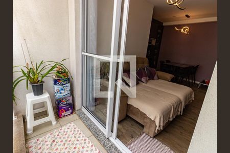 Varanda de apartamento para alugar com 2 quartos, 62m² em Brás, São Paulo