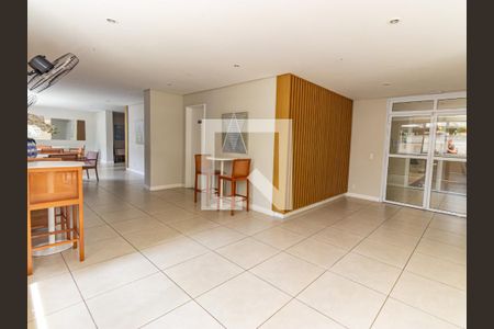 Apartamento para alugar com 62m², 2 quartos e 1 vaga Apartamento para alugar com 62m², 2 quartos e 1 vagaÁrea comum - Salão de festas