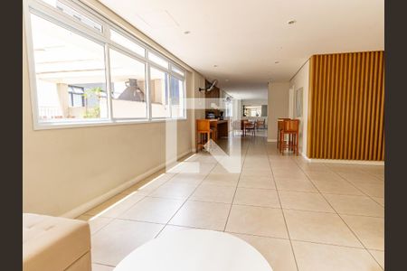 Apartamento para alugar com 62m², 2 quartos e 1 vaga Apartamento para alugar com 62m², 2 quartos e 1 vagaÁrea comum - Salão de festas