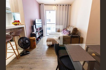 Sala de apartamento para alugar com 2 quartos, 62m² em Brás, São Paulo