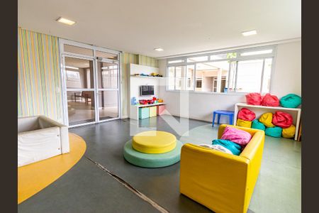 Apartamento para alugar com 62m², 2 quartos e 1 vaga Apartamento para alugar com 62m², 2 quartos e 1 vagaÁrea comum - Brinquedoteca