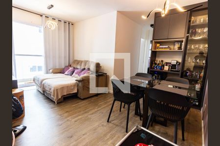 Sala de apartamento para alugar com 2 quartos, 62m² em Brás, São Paulo