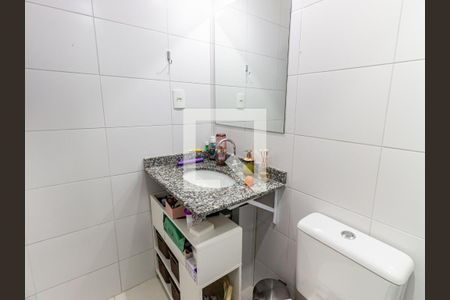 Apartamento para alugar com 62m², 2 quartos e 1 vaga Apartamento para alugar com 62m², 2 quartos e 1 vagaBanheiro da Suíte