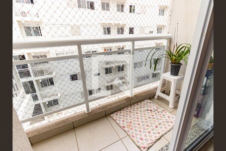 Varanda de apartamento para alugar com 2 quartos, 62m² em Brás, São Paulo