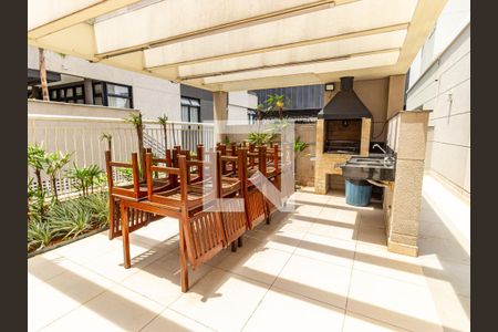 Apartamento para alugar com 62m², 2 quartos e 1 vaga Apartamento para alugar com 62m², 2 quartos e 1 vagaÁrea comum - Churrasqueira