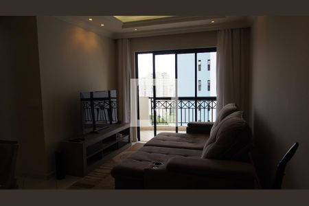Sala de apartamento à venda com 3 quartos, 91m² em Vila Japi Ii, Jundiaí