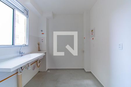 Cozinha de apartamento à venda com 2 quartos, 42m² em Mato Grande, Canoas