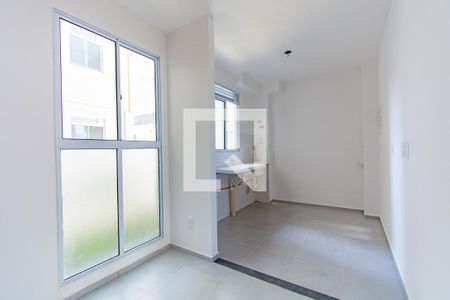 Cozinha de apartamento à venda com 2 quartos, 42m² em Mato Grande, Canoas