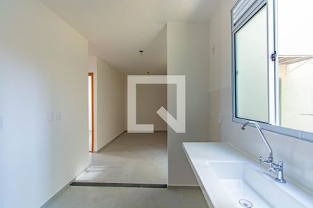 Cozinha de apartamento à venda com 2 quartos, 42m² em Mato Grande, Canoas