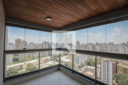 Varanda gourmet de apartamento para alugar com 2 quartos, 70m² em Chácara Klabin, São Paulo