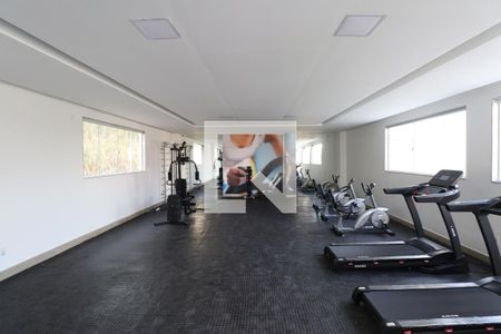Área comum - Academia de apartamento para alugar com 2 quartos, 44m² em Alcantara, São Gonçalo