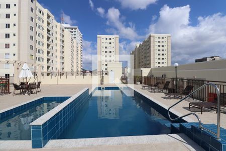 Área comum - Piscina de apartamento para alugar com 2 quartos, 44m² em Alcantara, São Gonçalo