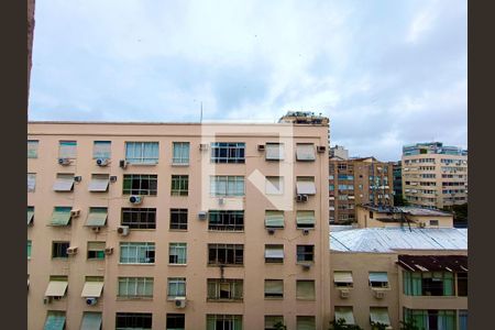 Sala 2 vista  de apartamento para alugar com 3 quartos, 112m² em Copacabana, Rio de Janeiro