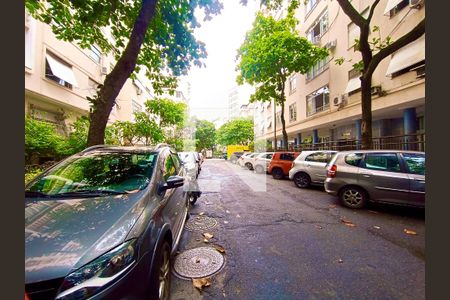 Vista da Rua de apartamento para alugar com 3 quartos, 112m² em Copacabana, Rio de Janeiro