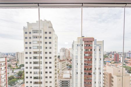 Vista da Varanda da Sala de apartamento à venda com 3 quartos, 159m² em Vila Gumercindo, São Paulo