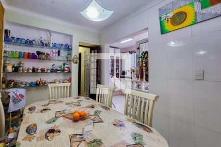Sala de Jantar de casa à venda com 3 quartos, 110m² em Vila Euclides, São Bernardo do Campo