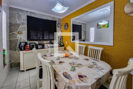 Sala de Jantar de casa à venda com 3 quartos, 110m² em Vila Euclides, São Bernardo do Campo