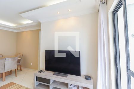 Sala de apartamento para alugar com 3 quartos, 91m² em Vila Japi Ii, Jundiaí