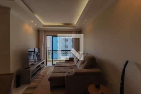 Sala de apartamento para alugar com 3 quartos, 91m² em Vila Japi Ii, Jundiaí