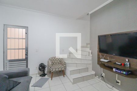 Sala de casa para alugar com 2 quartos, 160m² em Jardim América, Várzea Paulista