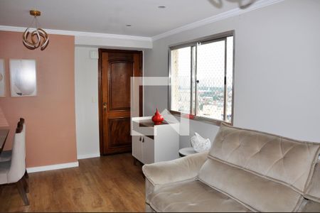 Sala  de apartamento à venda com 2 quartos, 67m² em Vila Palmeiras, São Paulo