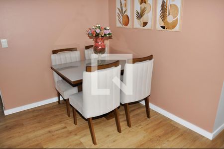 Sala de Jantar de apartamento à venda com 2 quartos, 67m² em Vila Palmeiras, São Paulo