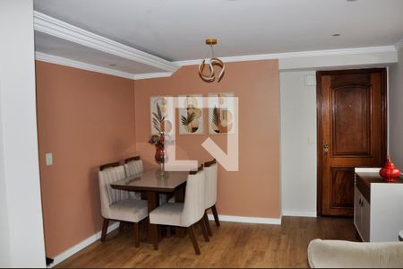 Sala de Jantar de apartamento à venda com 2 quartos, 67m² em Vila Palmeiras, São Paulo