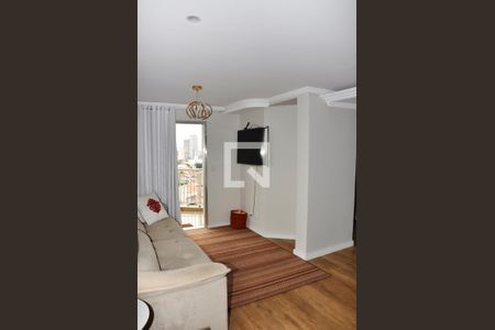 Sala  de apartamento à venda com 2 quartos, 67m² em Vila Palmeiras, São Paulo